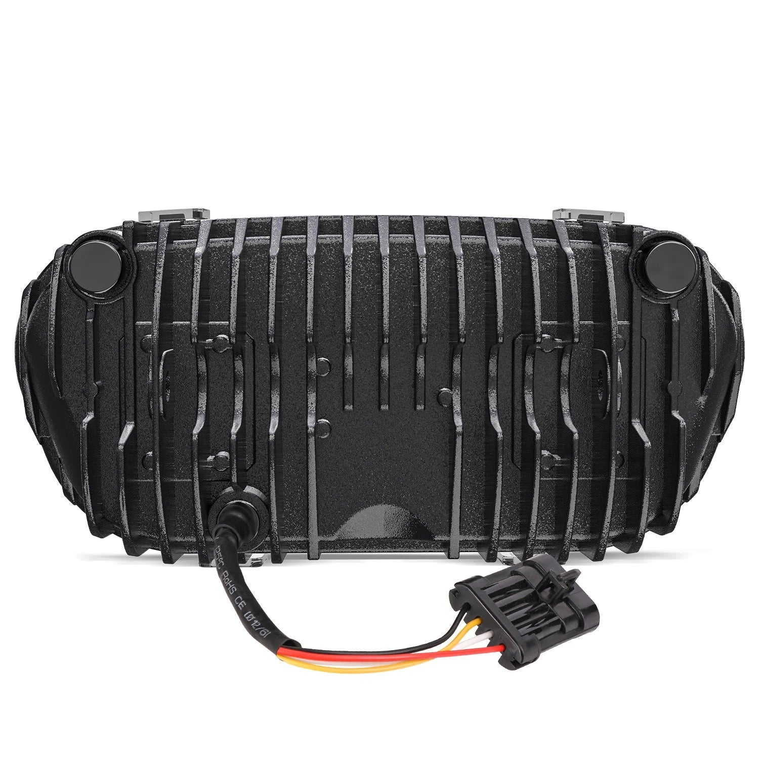 Fat Bob LED Headlight Replacement