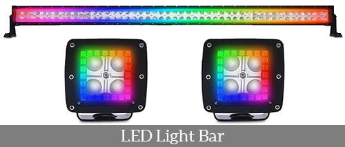 LED Lights bar and driving lights for truck, Jewp, car offroad