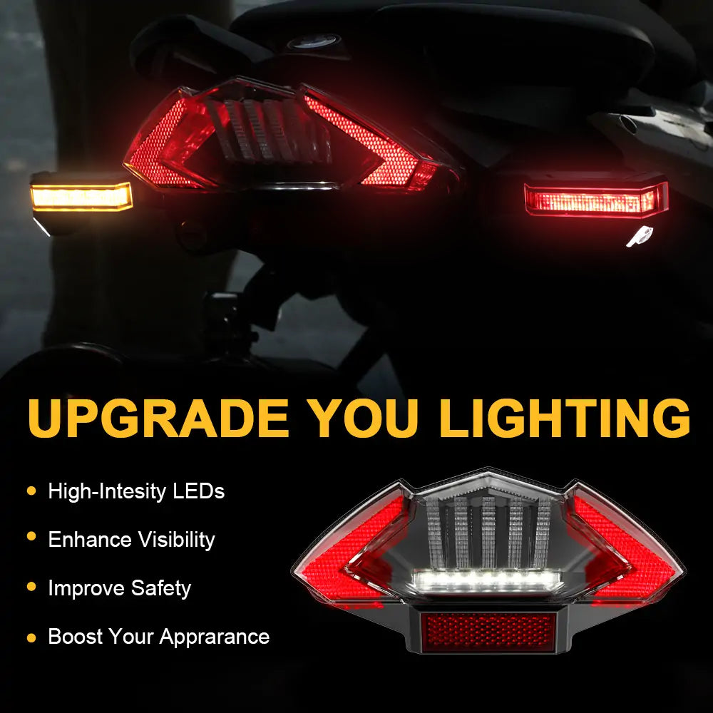 New upgrade LED Tail Light for BMW Motorcycle