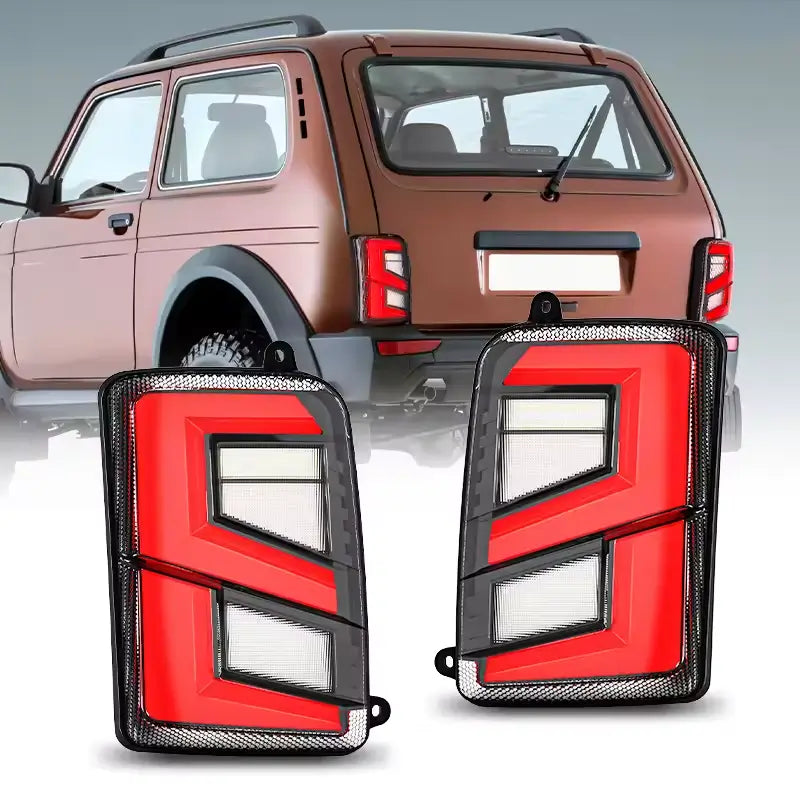 Best LADA NIVA LED tail lights