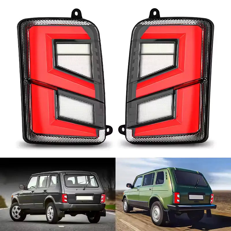 70W Super Bright Brake Tail Lights for Lada Niva