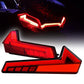  Tail Light Assembly Compatible with Polaris RZR XP 1000 2019 Smoke Lens