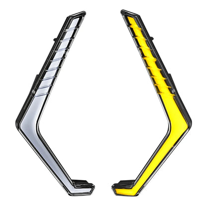 Polaris RZR Fang Lights with Amber Turn Signals