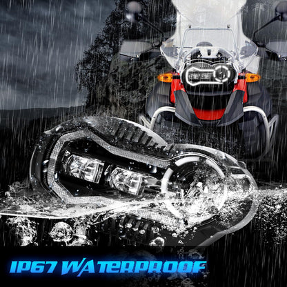 LOYO LED Headlight Assembly for BMW R1200GS 2004-2012 R1200GS Adventure 2005-2013