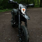 Husqvarna Motorcycle LED Headlight with Amber DRL