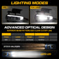 LED Fog Lights Assembly for Chevy Silverado Lighting Mode