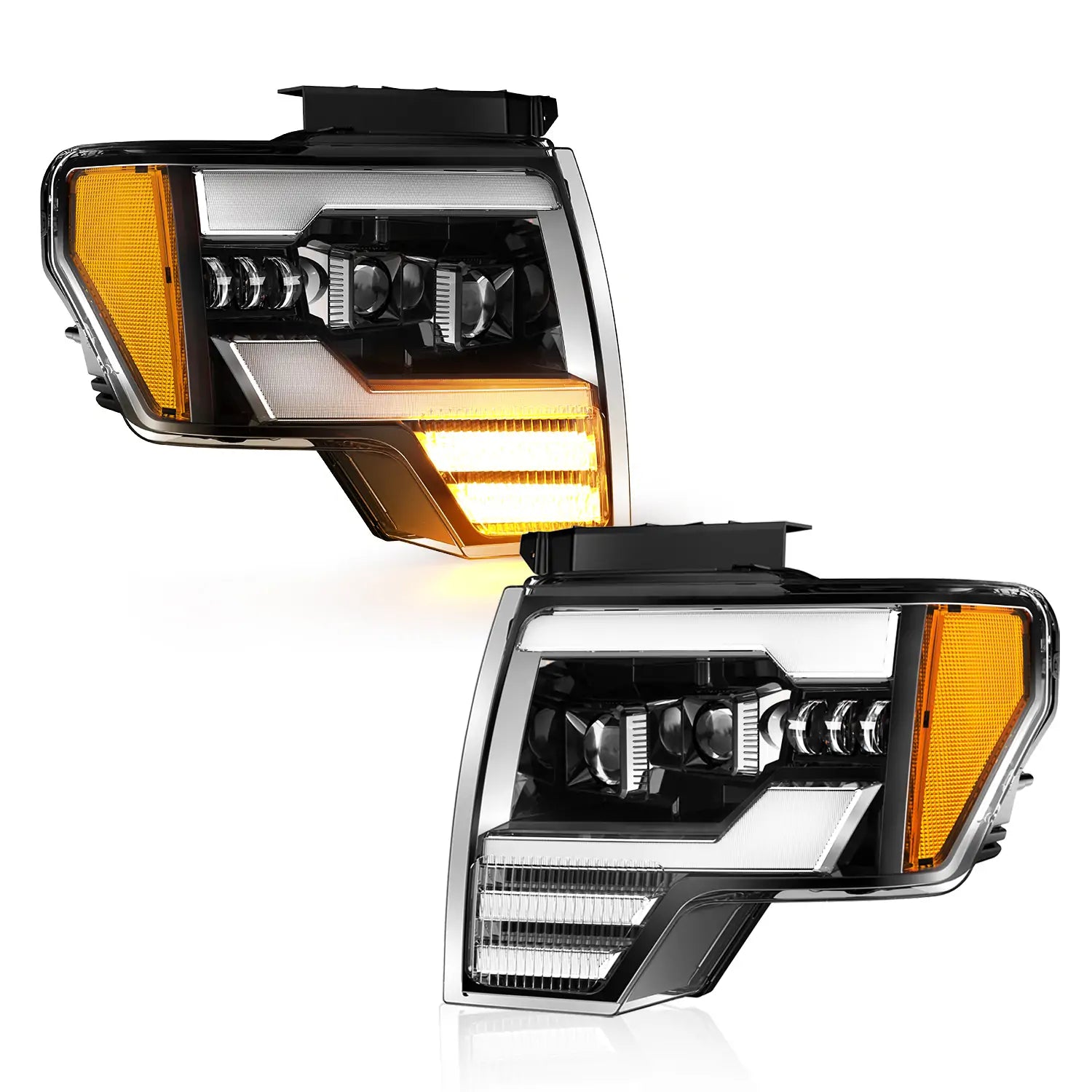2009-2014 Ford F-150 Headlights