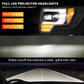 Full LED Projector Headlights for Ford F150 2009 2010 201 2012 2013 2014
