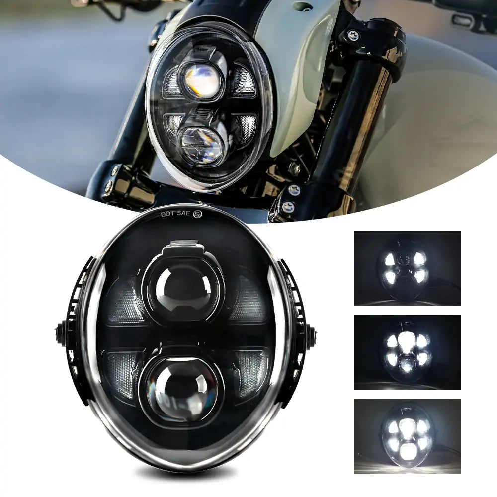 V-Rod Headlight LED Replacement
