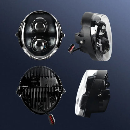 LED Headlight for Harley Davidson V rod
