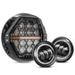 7 inch LED Headlight and 4.5 inch passing lights for Harley Davidson Morotcycle Indian Motorcycle