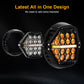LED Headlgiht with Bracket for Street Glide Motorcycle