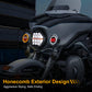 Headlight and passing lights kit for HD Motorcycele and Indian Motorcycle