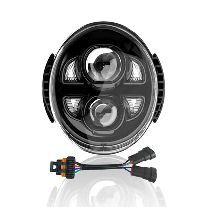harley davidson v rod led headlight