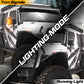 Jeep JK LED Side Mirror Lights with turn signal and running lights