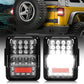 jeep jk led tail lights