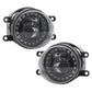 LED Fog Lights for Toyota Camry Corolla RAV4 Adventure Highlander Yaris Lexus SCION Fog Light Driving Lamp DRL