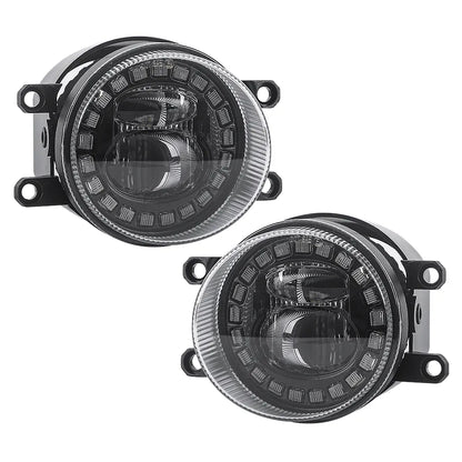 LED Fog Lights for Toyota Camry Corolla RAV4 Adventure Highlander Yaris Lexus SCION Fog Light Driving Lamp DRL