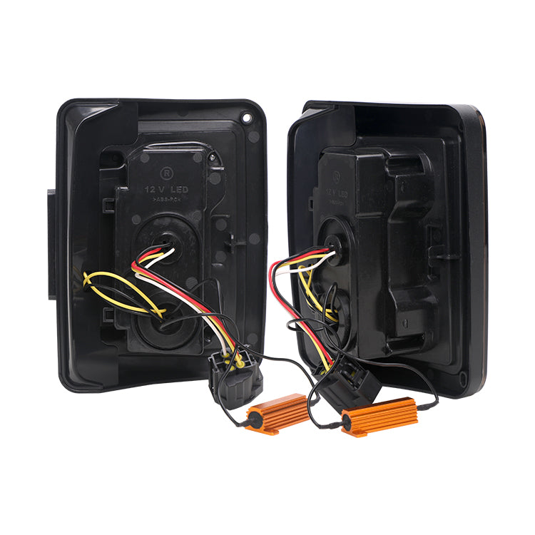 LED tail lights replacement for Jeep Wrangler JK