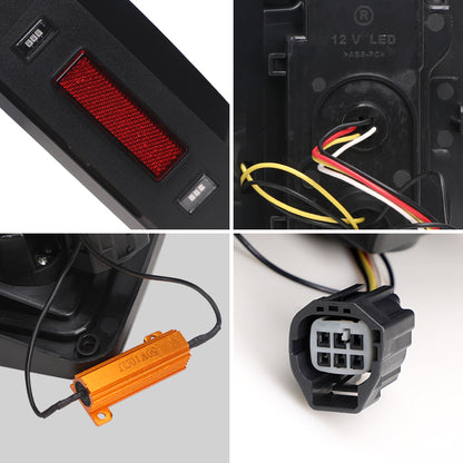 pair (or set) of LED tail lights for Wrangler JK
