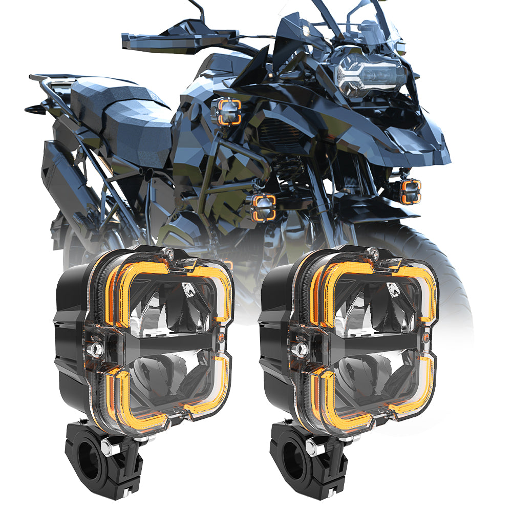 Motorcycle Auxiliary Lights  Driving & Fog Lights