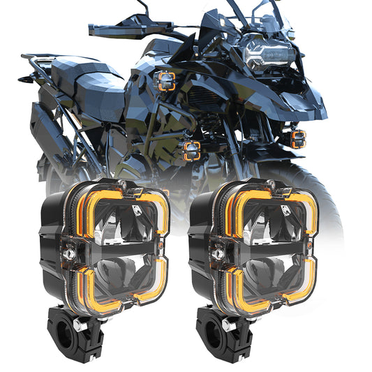 Motorcycle Auxiliary Lights  Driving & Fog Lights