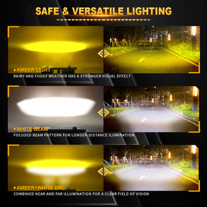 LED spot lights for Motorcycle
