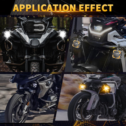 Motorcycle Spotlights / LED Spotlights