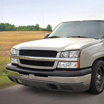 Chevy Silverado Headlights Assembly Fit for 03-06 Chevy Silverado Avalanche 1500/2500/3500