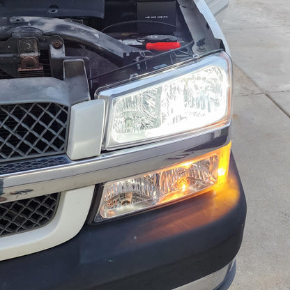 Headlight assembly for Chevy Silverado