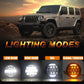 7 inch round led headlights for Jeep JK JL TJ