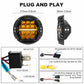 7 inch LED Headlight for motorcycle plug and play
