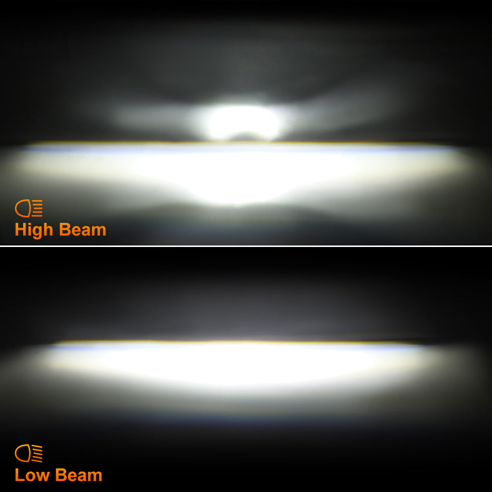 5.75 led headlight for harley davidson