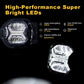 Jeep JL JT High Performance LED Passing Lights