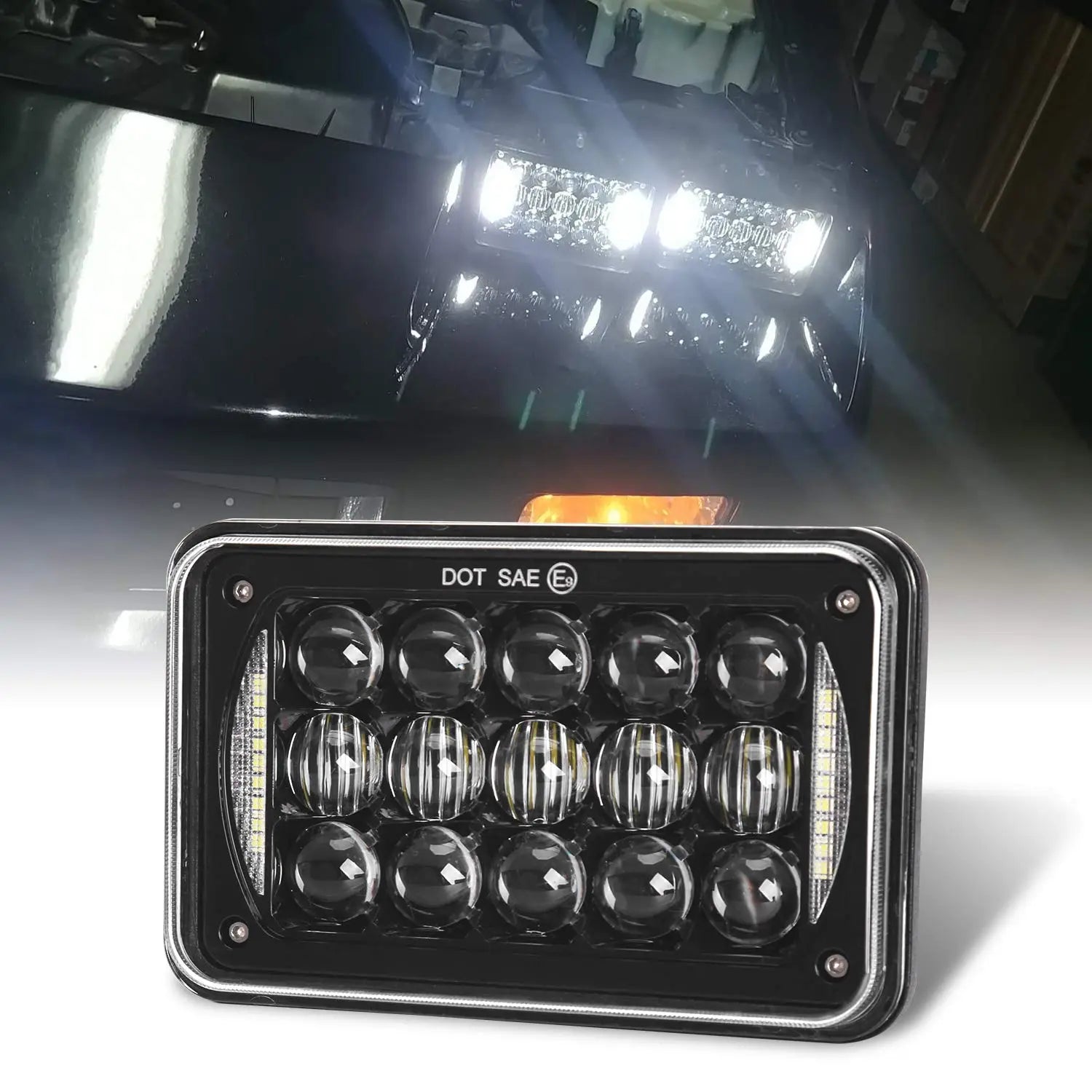 LOYO 4×6 Sealed Beam LED Headlights