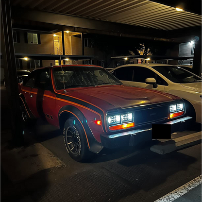 DOT Approved LED Headlights for Peterbil Kenworth Freightinger Ford Probe Chevrolet Trucks