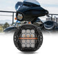 7 inch Honeycomb Round LED Headlight for Harley Davidson Motorcycle Street Glide Road King Special Electra