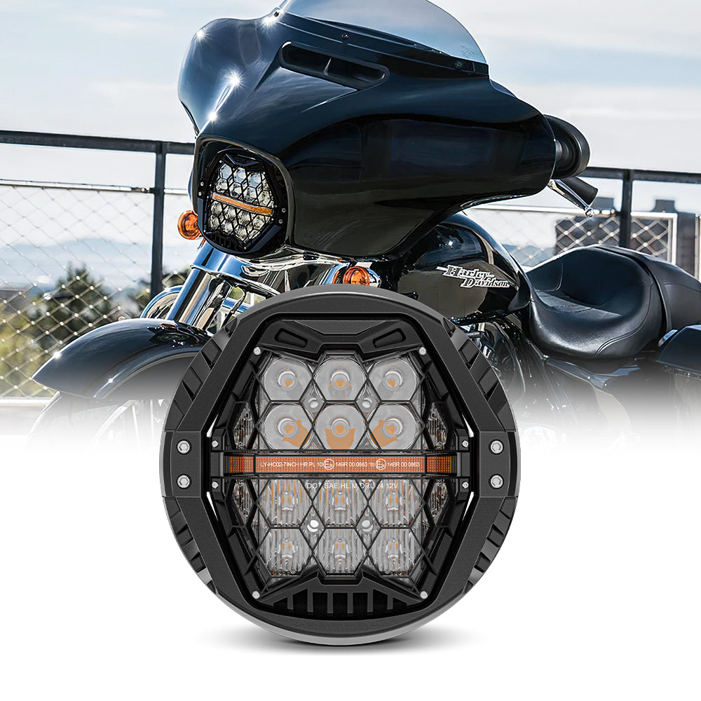 Led lights for harley davidson street glide 2025