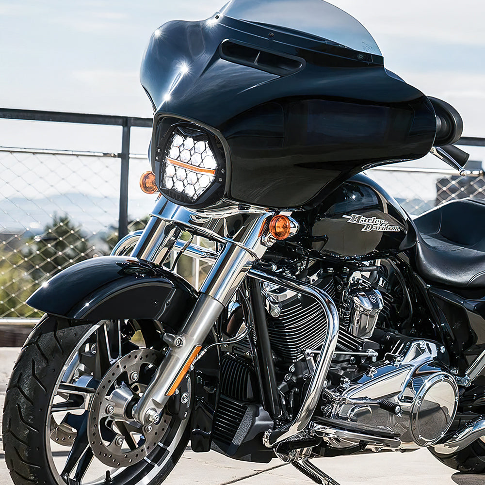 Motorcycle Fog Lights Inch Motorcycle LED Headlight For Harley