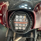 120W Super Bright LED Headlight for HD Street Glide