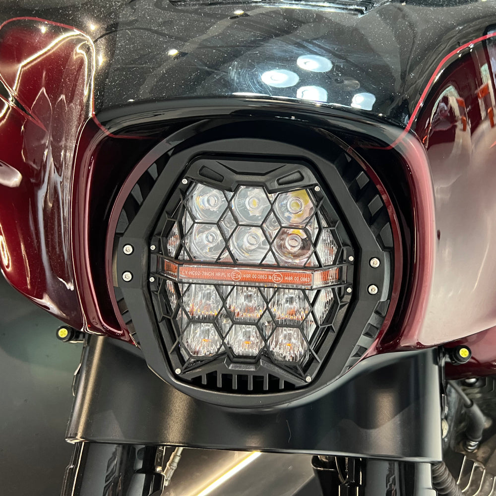 120W Super Bright LED Headlight for HD Street Glide