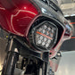 7 inch Head light Compatible with H_arley Street Glide/Tri Glide, Compatible with Electra Glide, Compatible with Road King
