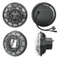 7 inch RGB LED Headlights for Jeep Wrangler JK JKU