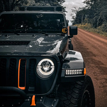 Jeep JL LED Fender Turn Signal for Wrangler JL Gladiator