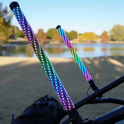 RGB Whip Light - LOYO LED Torch Whips, Shorter, Brighter and more durable