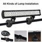 Off-Road ATV UTV Light Bar Mount Mounting Bracket 