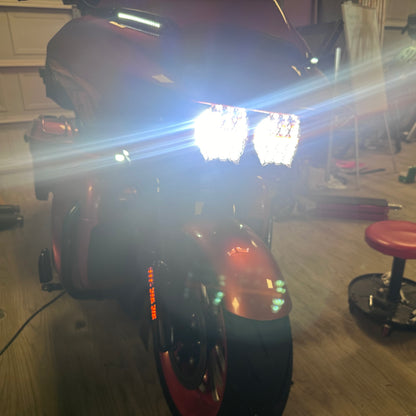 Harley Davidson Road Glide LED Headlight  Replacement