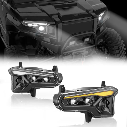 LED Headlights for Polaris Xpedition XP/ADV 2024+