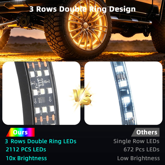 wheel lights for trucks