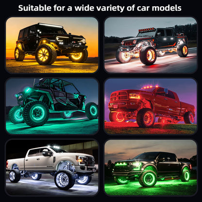 LED Trim Lights for Trucks Cars Jeep Offroad